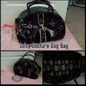 Authentic Juicy Couture Dog Bag