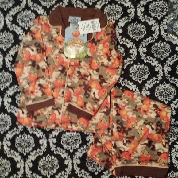 Boys 4t dinasour train pjs