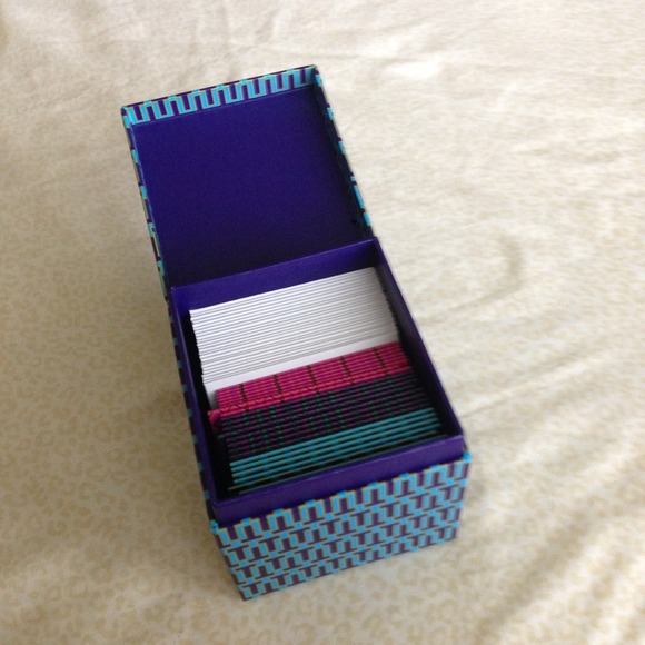 Tory Burch Accessories - 🚫SOLD...Tory Burch Card Set🚫 Tory Burch Accessories - 🚫SOLD...Tory Burch Card Set🚫