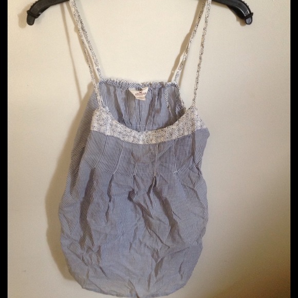 Hollister babydoll tank