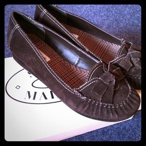 Reserved💝Steve Madden Suede Moccasins