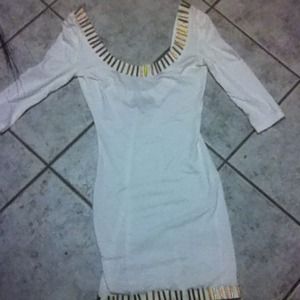 BLQ MKT White Dress