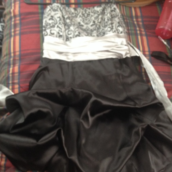 Dress . Only worn once .