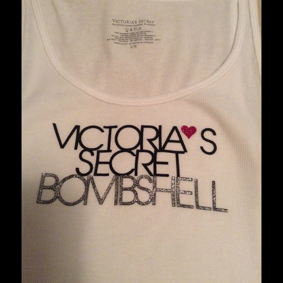 ✨SOLD IN BUNDLE ✨Victoria's Secret Bombshell Tank - Picture 2 of 4