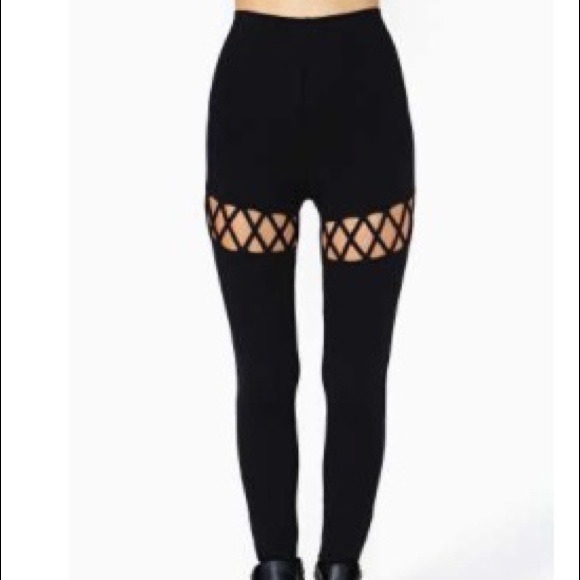 Lattice Leggings