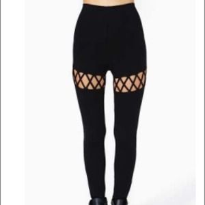 Lattice Leggings