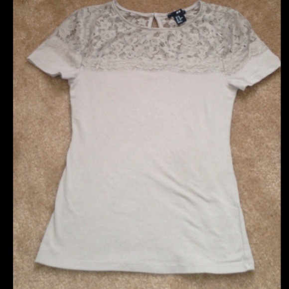 H&M lace top
