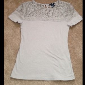 H&M lace top