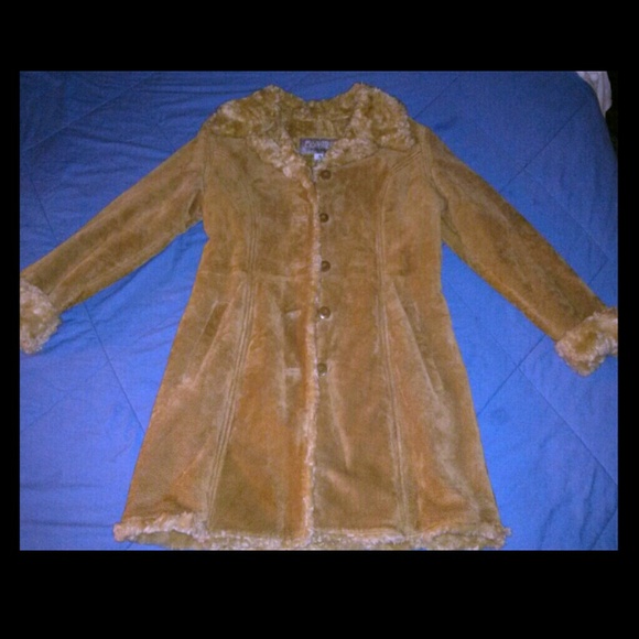 Jr's medium Wilson's leather jacket