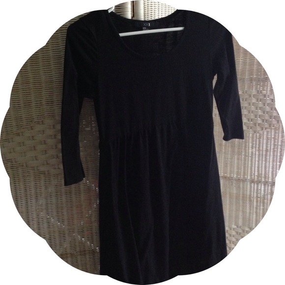 Black Skater Dress