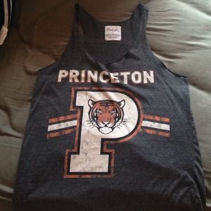 Princeton racer back tanktop