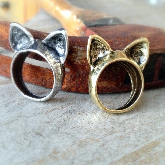 🎉Host Pick🎉 😻 meow ring - Picture 2 of 3