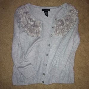 Three quarter length cardigan