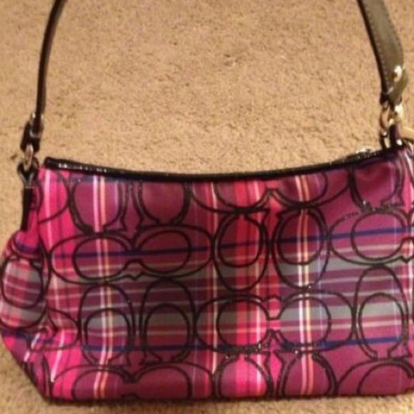 Authentic small coach bag