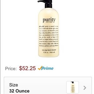 Philosophy Purity Face Wash (Used)