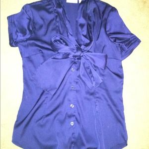 Dressy silk shirt