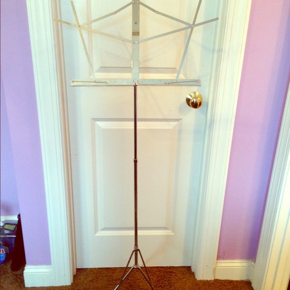 Music stand (silver)