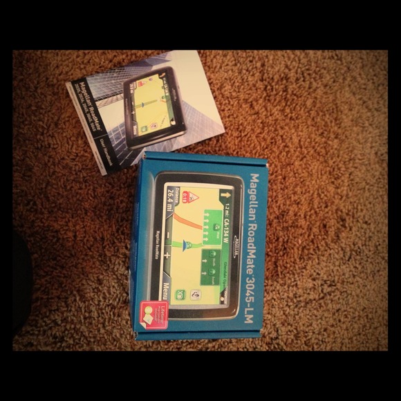 Magellan road mate GPS