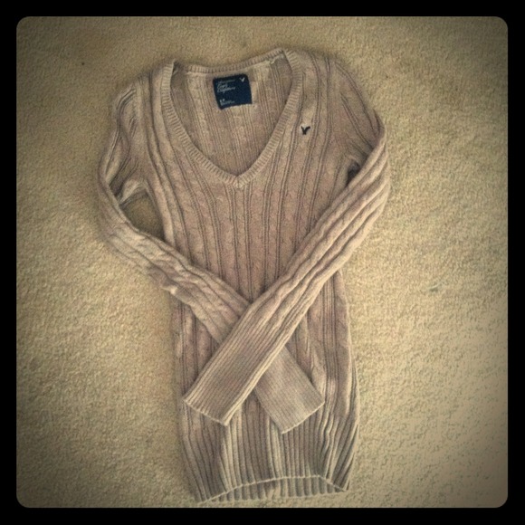 Tan sweater