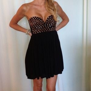 Stud dress