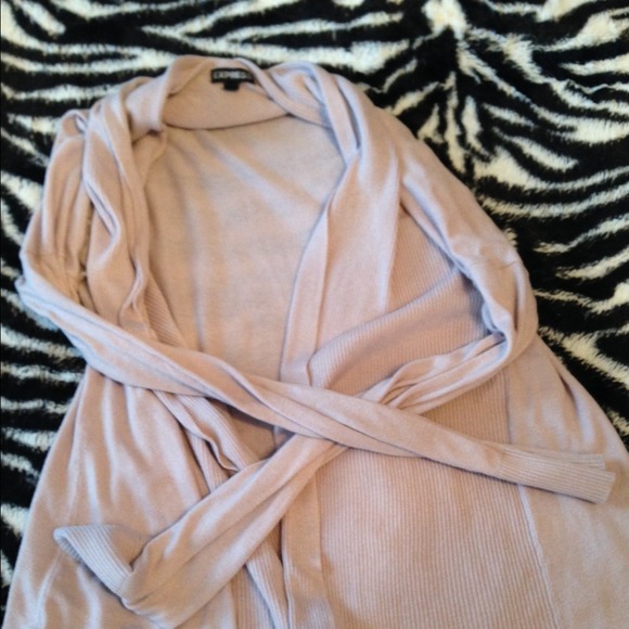 Express sweater (light cream/pink)