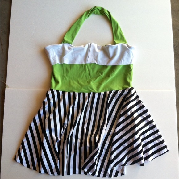 **TRADED**Custom made Bevswim swimsuit.