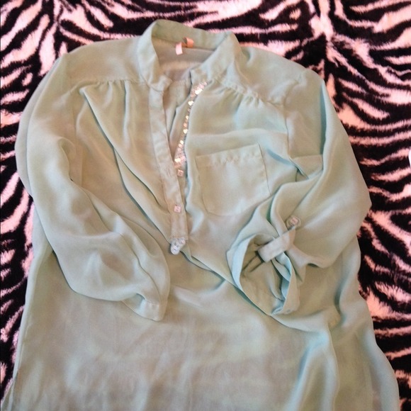 Deb brand blouse (teal)