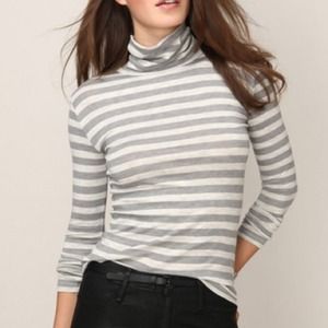 REDUCED!! Rosegold Fine Jersey Turtleneck