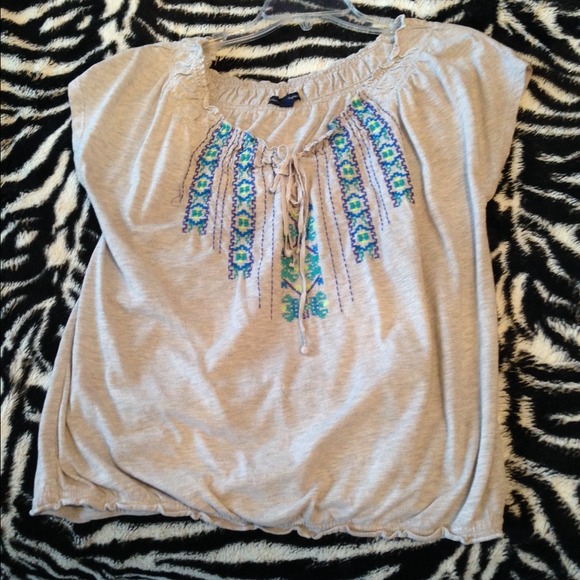 American eagle reserved top