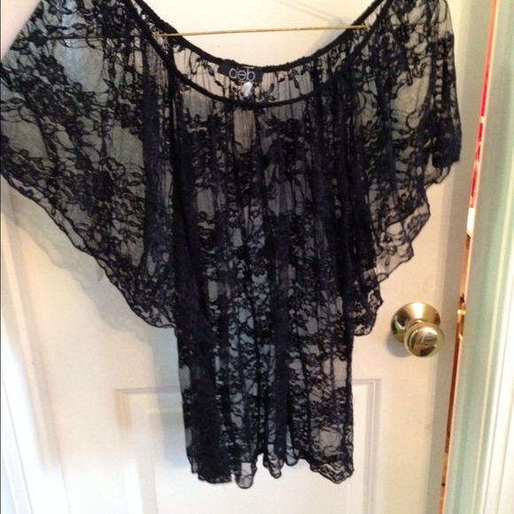 Deb brand fashion lace top