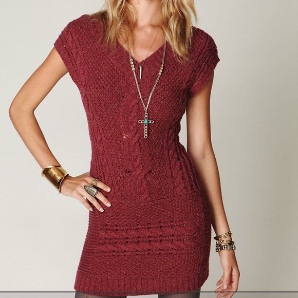 BUNDLED! Free People sweater dress
