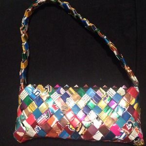 Recycled Purse!! 💗💗