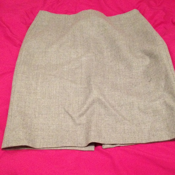J crew knew length pencil skirt size 10