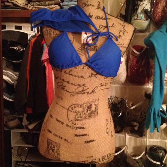 🔴SOLD🔴Sexy blue 2pc