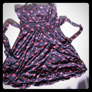 👠Tube top bubble bottom dress💋