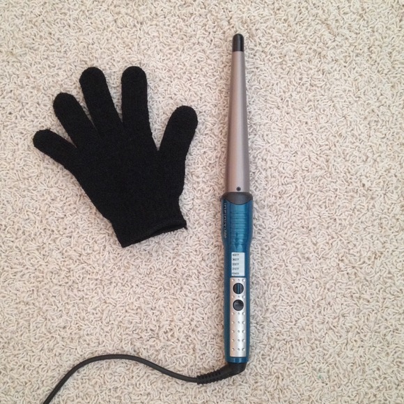 Curling Iron, Wand/Rod