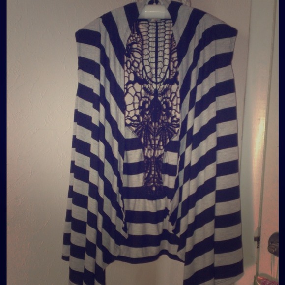 Cardigan Vest