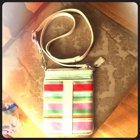 Original Coach cross body