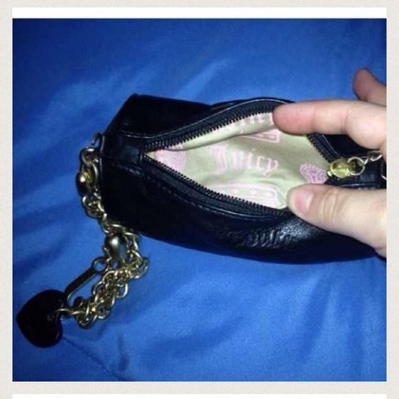 Juicy couture clutch bag - Picture 2 of 3