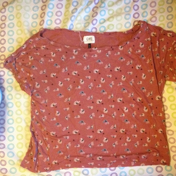 Pacsun crop top🌸💐🌺🌻🌼