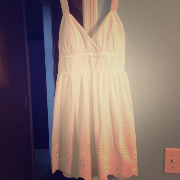 White sundress