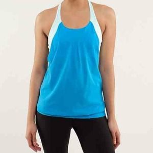 Lululemon Practice Freely tank - size 4