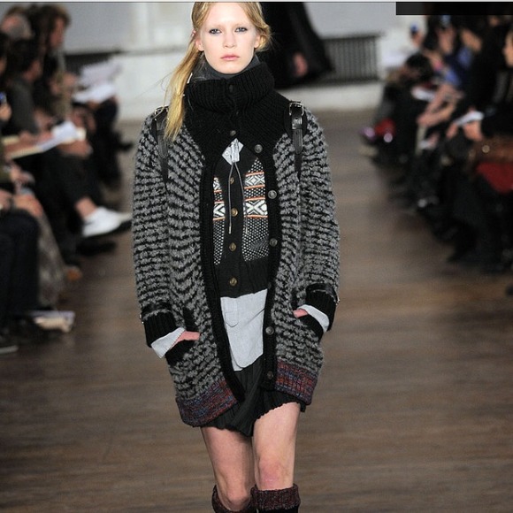 rag & bone Outerwear - HOLD! HP🎉x2 rag & bone★ Chunky knit coat