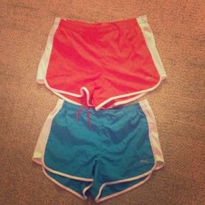 Bundle of Puma running shorts
