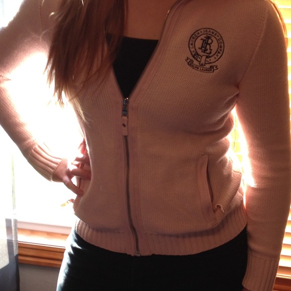 Baby Pink Ralph Lauren Sweater