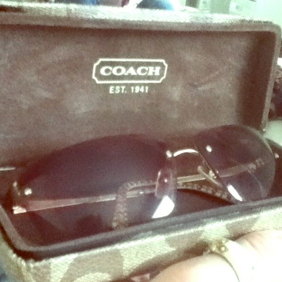 Reduced!!! Coach Sunglasses