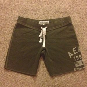 Aeropostale Green Bermuda shorts