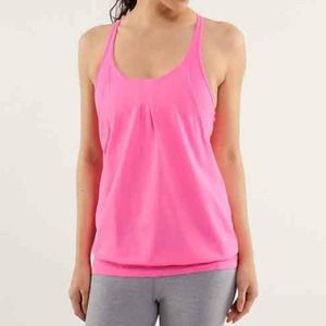 Lululemon Practice Freely tank - size 4