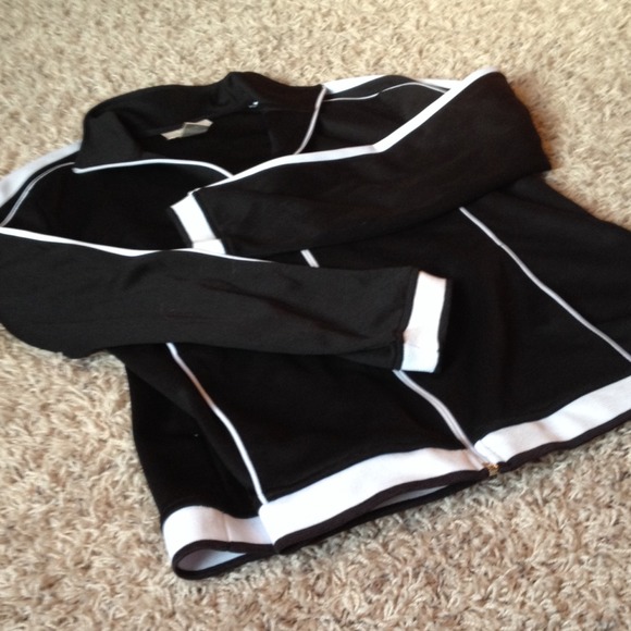 Athletic Zip Jacket