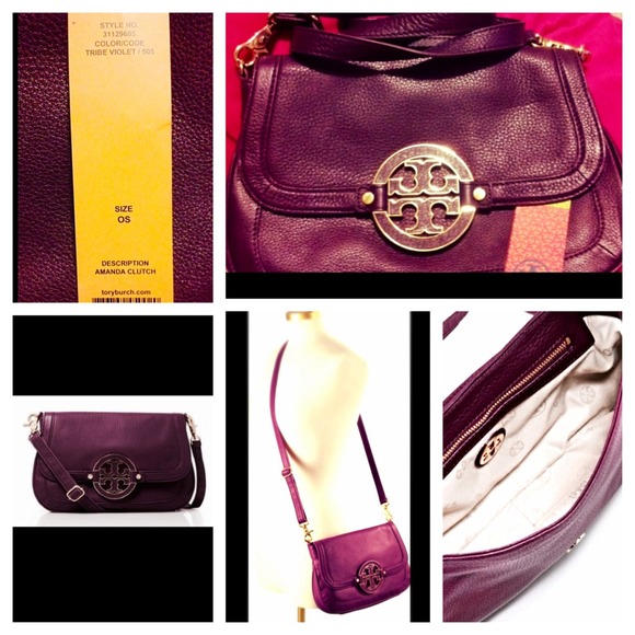 Tory Burch Amanda Clutch